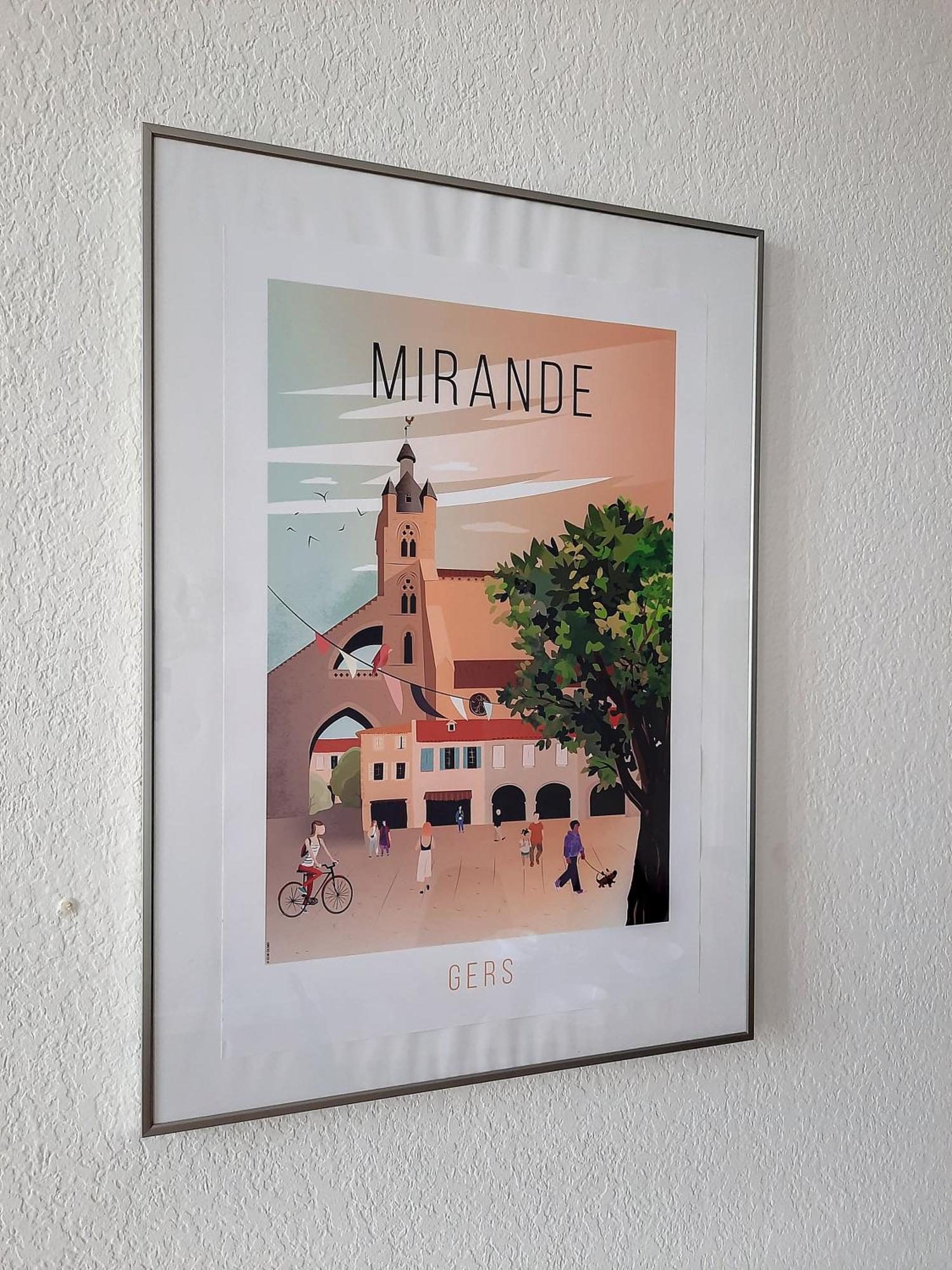 Le Carilloun Mirande (Gers) Exterior foto